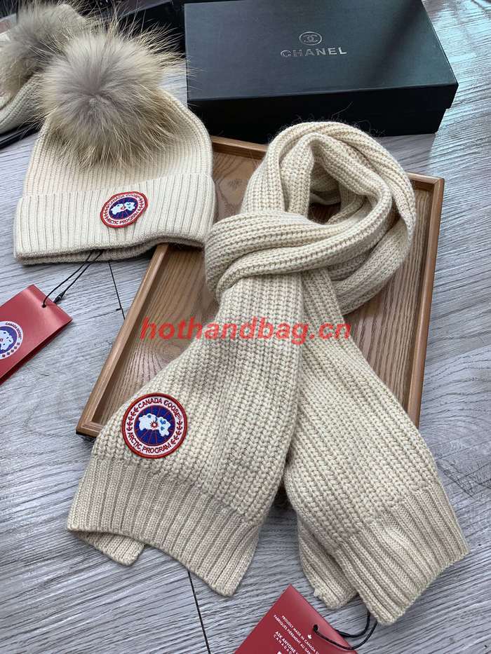 Canada Goose Scarf&Hat CGH00001